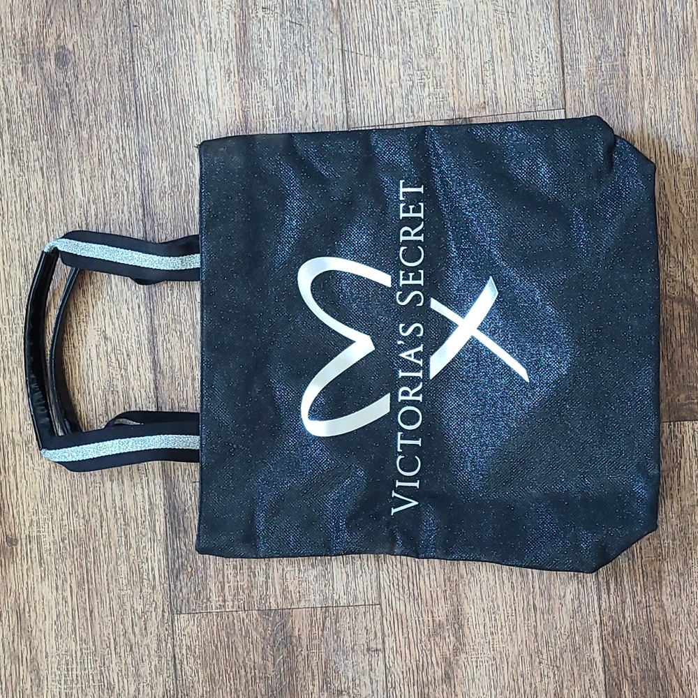 Victoria's Secret 2017 Official Fashion Show  Glitter Black Tote